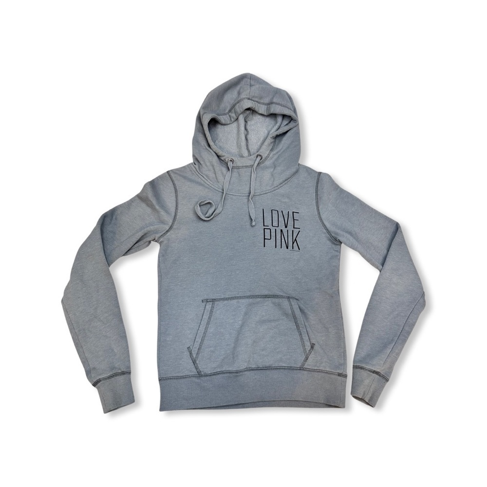 Pink by Victoria’s Secret Gray Hoodie